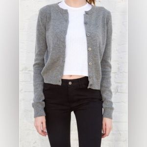 Brandy Melville Olsen Wool Grey Sweater Sz S